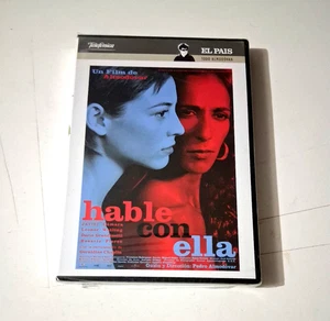 DVD "HABLE CON ELLA" PRECINTADO SEALED PEDRO ALMODOVAR LEONOR WAITLING DARIO GRA - Picture 1 of 2