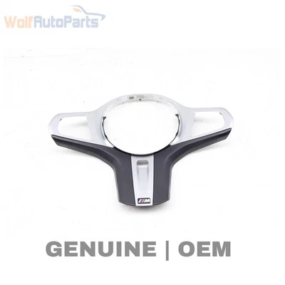 BMW M550I XDRIVE G30 2019-2023 - Borde decorativo del volante (M) 8094049 Foto 1 de 4