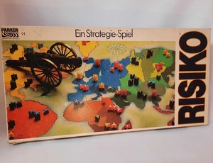 Risiko Parker Brettspiel von 1982  - Bild 1 von 4