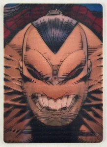 Dale Keown PITT Intrepid Australia 1995 ACTUAL PLASTIC MEGAMOTION 3D Motion Card - Picture 1 of 3