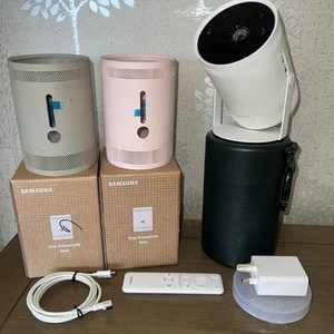 Samsung Freestyle Portable Projector SP-LSP3BLA 1st Generation - Picture 1 of 16