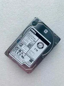 DELL 0VR92X 2TB HDD 7.2K RPM 2.5" 6Gb/s SATA Model: ST2000NX0423 DP/N: VR92X - Picture 1 of 1
