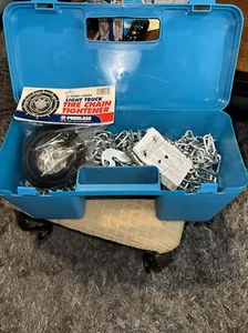 NEW Peerless Truck/SUV Tire Snow Chains #0222830 with Tighteners - Bild 1 von 7