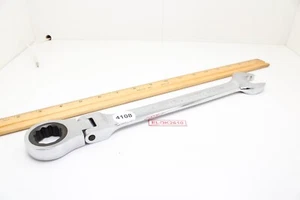 GearWrench 25mm Flex-Head Metric Chrome Combination Ratcheting Wrench - Picture 1 of 10