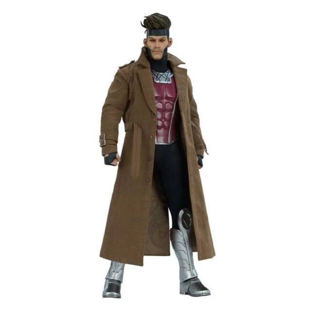 Sideshow Collectibles Marvel X-Men Gambit Deluxe 1:6 Scale Action Figure
