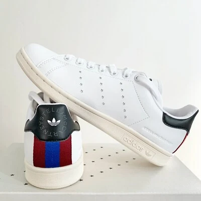 Stella McCartney x adidas Stan Smith Low Top Sneakers Unisex Style Choose Size - Image 1 of 4