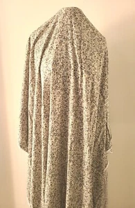 ECO Rayon Crinkle Print Stoff für Damen Kleidung, verkauft von Half-Yard_A2-5 - Bild 1 von 5