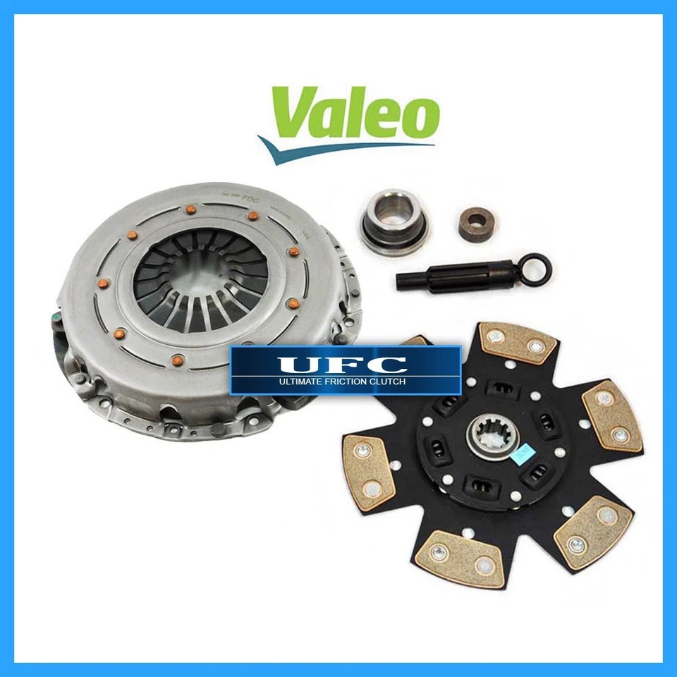 VALEO KING COBRA STAGE 3 DISC CLUTCH KIT 1979-1985 FORD MUSTANG LX GT 5.0L 302" - Image 1 of 1