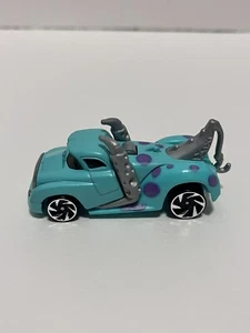 Hot Wheels Sulley DISNEY PIXAR Character Cars Monsters Inc. 2018 Excellent - Picture 1 of 7
