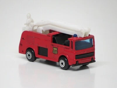 Matchbox - Snorkel / Rettungsbühne, Feuerwehr, Fire Department - Bild 1 von 4