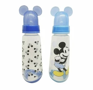 BABY BOTTLE 2 PACK - BOYS - DISNEY MICKEY MOUSE - MINI MICKEY - 9oz BPA FREE - Picture 1 of 1