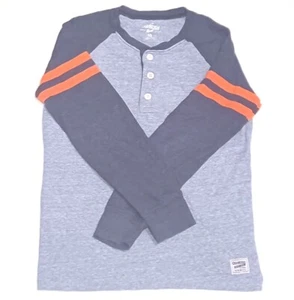 Camisa Henley Multicolor Manga Larga OSHKOSH Niños Talla 10 - Imagen 1 de 5