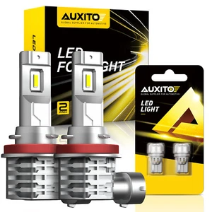H11 T10 Combo LED Headlight Low Beam+License Plate Light Bulb Super White 6500K - Picture 1 of 12