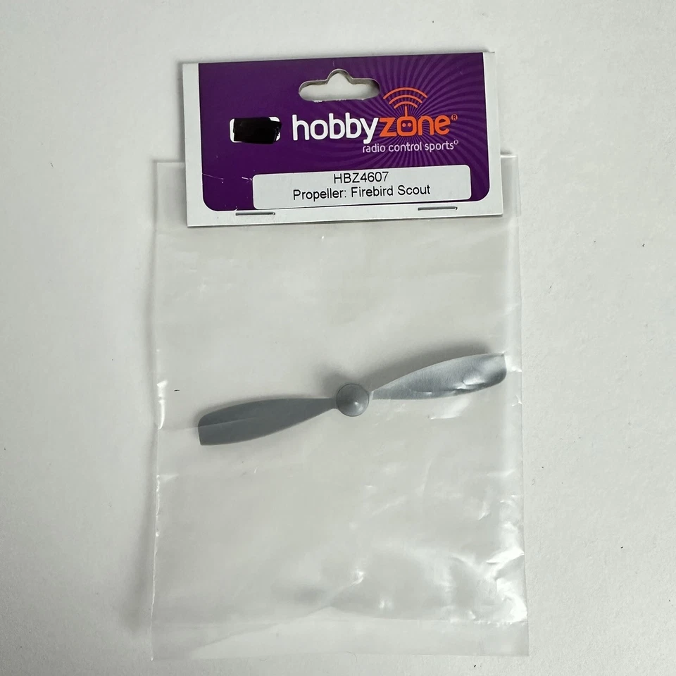 Hobbyzone Propeller Firebird Scout RC Model Airplane HBZ4607 NEW - Image 1 of 2