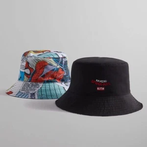 Sombrero cubo reversible Kith x Spider-Man - Imagen 1 de 4