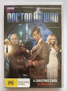 DVD - DOCTOR WHO A CHRISTMAS CAROL (2011) Matt Smith - BRAND NEW & SEALED - Picture 1 of 2