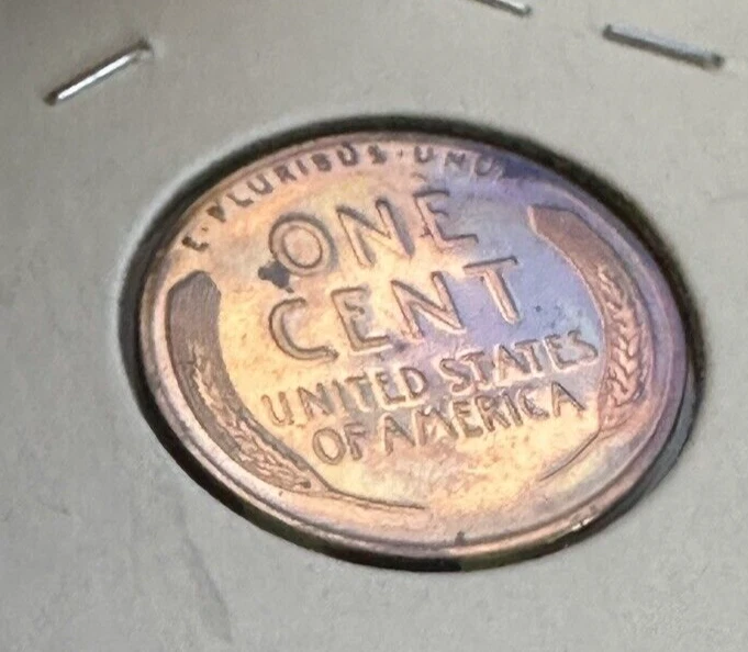 1955-P Lincoln Wheat Proof ~ Great Red Coin w/Light Color Tone ~ Sweet ~ Y30 - Image 1 of 4