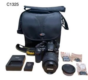 Nikon D3100 DSLR Camera with 18-55mm VR Lens Kit - Shutter Count: 1664 - Bild 1 von 7