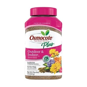 Osmocote Plus Outdoor and Indoor Smart-Release Plant Food, 1 Lb - Picture 1 of 6