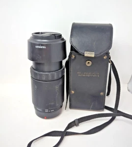Tamron AF LD 70-300mm f/4-5.6 Tele-Macro 372D Lens for EOS Canon EF w/ bag - Picture 1 of 7