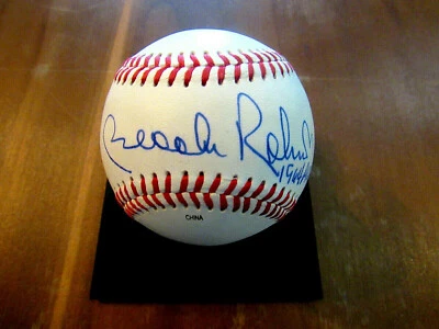 BROOKS ROBINSON 1964 AL MVP BALTIMORE ORIOLES HOF SIGNED AUTO MLS BASEBALL JSA - Image 1 of 3