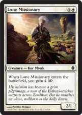 LONE MISSIONARY Rise of the Eldrazi MTG Magic the Gathering Cards DJMagic