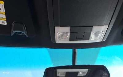 Used Front Upper Center Console fits: 2016 Ford Explorer roof w/o sunroof w/o po Foto 1 de 4