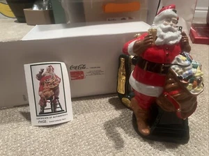 Nuevo en caja Coca-Cola Edición Limitada 1998 Papá Noel Coleccionista Stein Bajo #236 de 5000 - Imagen 1 de 4