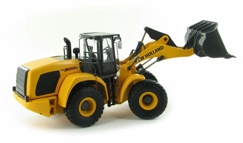 Cargador de ruedas articulado Motorart (#13782) escala 1/50 diecast New Holland W300C Foto 1 de 4