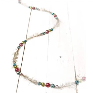 Brights Bead Garland by Bethany Lowe Designs - Picture 1 of 1