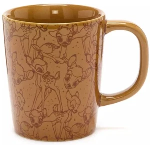 Neu Disney Parks/Store ""Bequem und gemütlich"" Becher - Bambi - 400ml 11 cm hoch - Bild 1 von 7