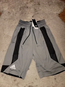 Adidas Creator 365 Basketball Shorts Grey Three Sz. Small ED8387 HARDEN - Picture 1 of 3