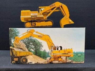 Liebherr R984 Hydraulic Face Shovel - Conrad 2827 - 1:50 Scale - BRAND NEW - Image 1 of 4