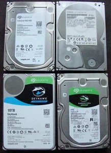 Defekte Festplatten zwischen und 10TB, gehen einschalten, verschiedene Defekte - Bild 1 von 3