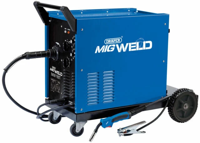 Draper MW190T Gas/Gasless 180A MIG Welder - 71092
