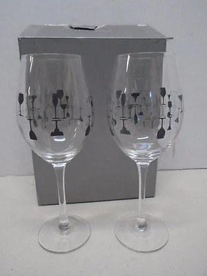 Charter Club Grand Buffet Clink 2 Wine Glasses 17.1 oz New in box - Изображение 1 из 4