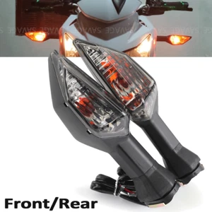 Turn Signal Light Indicator For KAWASAKI Ninja 125 Z125 Z250/SL Z400 Z650 Z900 - Picture 1 of 24