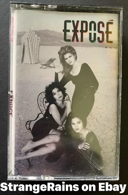 Expose ~ Self Titled ~ Cassette Tape ~ PLAY TESTED ~~~~ SOUNDS GREAT! - Image 1 of 4