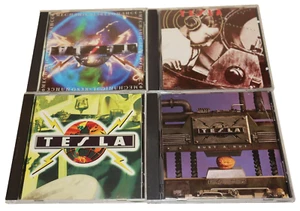 Lot of 4 Tesla Audio CDs - Hannon, Skeoch, Sheat, Keith & Lucckette - Picture 1 of 9