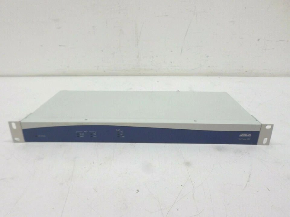 ADTRAN NetVanta 3205 - router - DSL modem - rack-mountable | 1200870L1 - Image 1 of 4