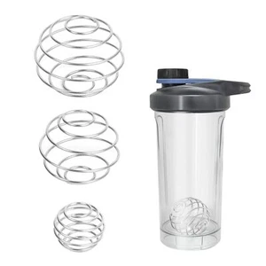 Shaker Ball,Shaker Kugel,3 Stück Edelstahl Shaker Ball,Shaker mit Kugel,Shaker - Bild 1 von 6