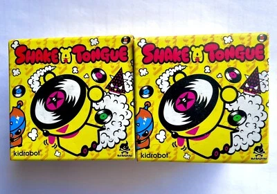=Lot: 2 Blind Boxes= Kidrobot Mad Barbarians Shake A Tongue Bearbrick Kaws Dunny - Image 1 of 4