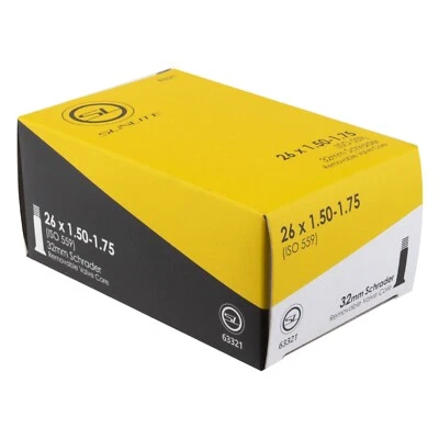 SUNLITE MOUNTAIN HYBRID BICYCLE BIKE TUBE 26" x 1.50 - 1.75" 26 inch NEW