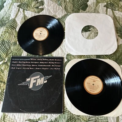 Lot 2 VINYL ALBUM LP FM Steely Dan Queen Buffett Eagles Tom Petty SOUNDTRACK +++ — 第 1/4 张图片