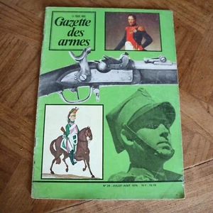 Zeitschrift GAZETTE ARMES Nr. 29 1975 Pistole Radom Schraube 35 Marengo Amsler Milbank - Bild 1 von 1