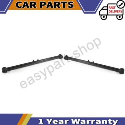 Juego de pares de brazos de suspensión Mevotech 2 inferiores traseros para Mazda Protege 01-03 Foto 1 de 3