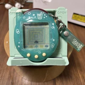 Tamagotchi Plus Melon Soda Emerald Green Keitai Kai Two Bandai Japan No Box Used - Picture 1 of 3