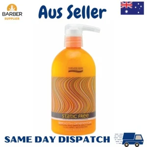 ATV Natural Look Static Free FRIZZ MAINTENANCE PROGRAMME Smooth Operator 500ml - Picture 1 of 2