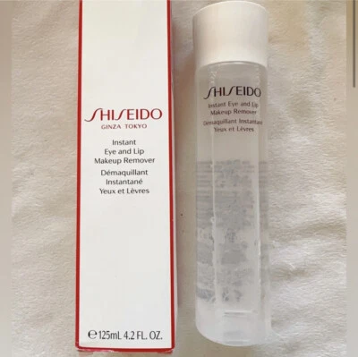 Shiseido Instant Eye & Lip Makeup Remover - 125 mL - Gentle, Dual-Phase Formula - Image 1 of 4