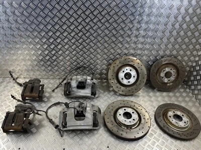 SISTEMA DE FRENOS COMPLETO AUDI A7 3.0 BI TDI 230 KW 2014 SĖT 4G06AP 4G05AP Foto 1 de 4